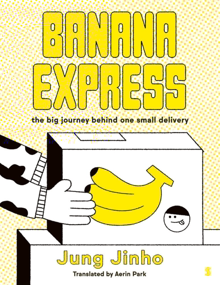 Scribble US Banana Express: the big journey behind one small delivery