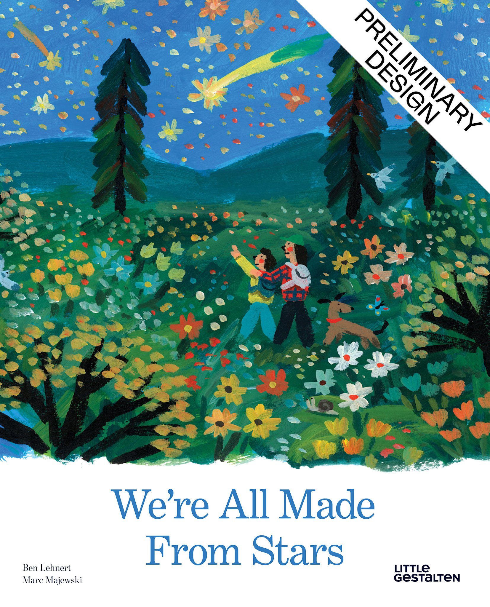 Little Gestalten We're All Made From Stars