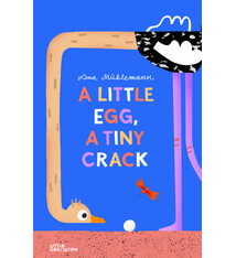 Little Gestalten A Little Egg, a Tiny Crack