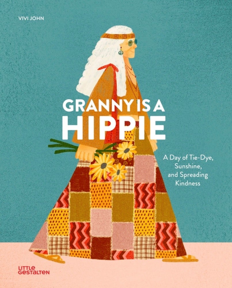 Little Gestalten Granny is a Hippie