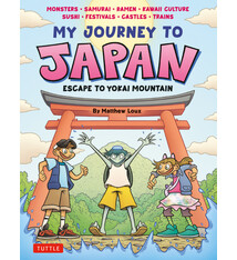 Tuttle Publishing My Journey to Japan: Escape to Yokai Mountain