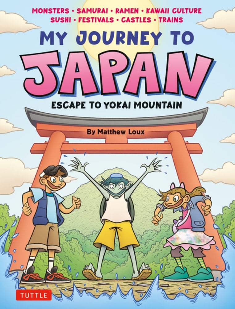 Tuttle Publishing My Journey to Japan: Escape to Yokai Mountain