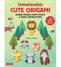 Tuttle Publishing Unbelievably Cute Origami: Kawaii Models with Photo & Video Instructions
