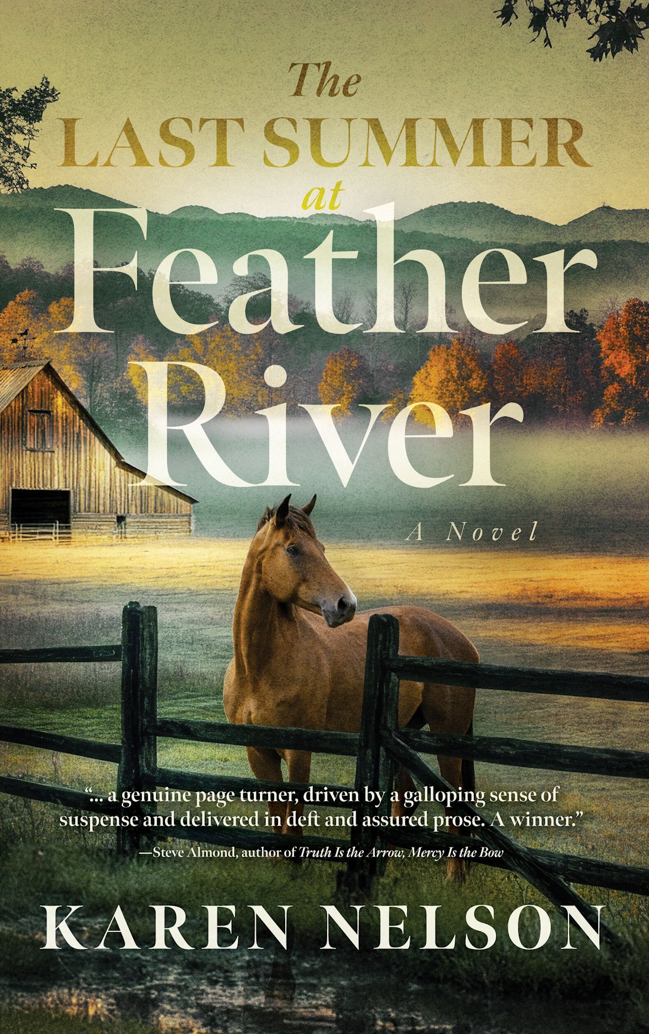 The Last Summer at Feather River: A Novel