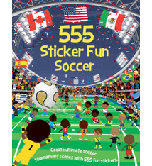 555 Sticker Fun - Soccer