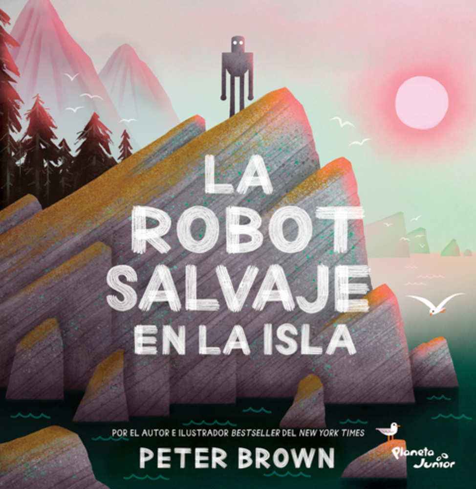 La robot salvaje en la isla / The Wild Robot on the Island