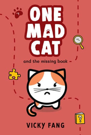 Candlewick One Mad Cat and the Missing Book