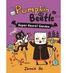 Holiday House Pumpkin and Beetle: Super Secret Garden