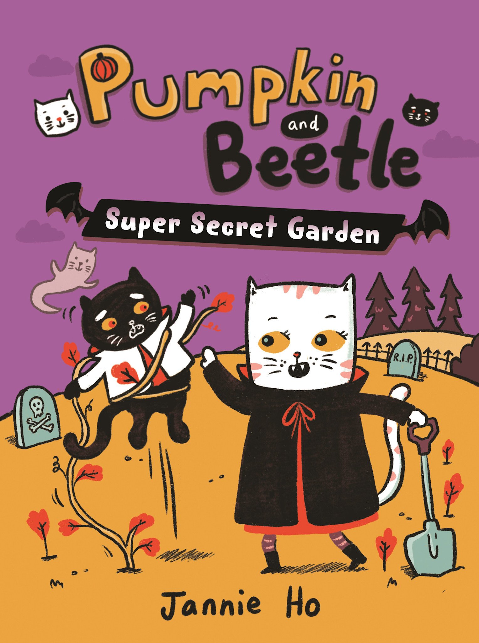 Holiday House Pumpkin and Beetle: Super Secret Garden