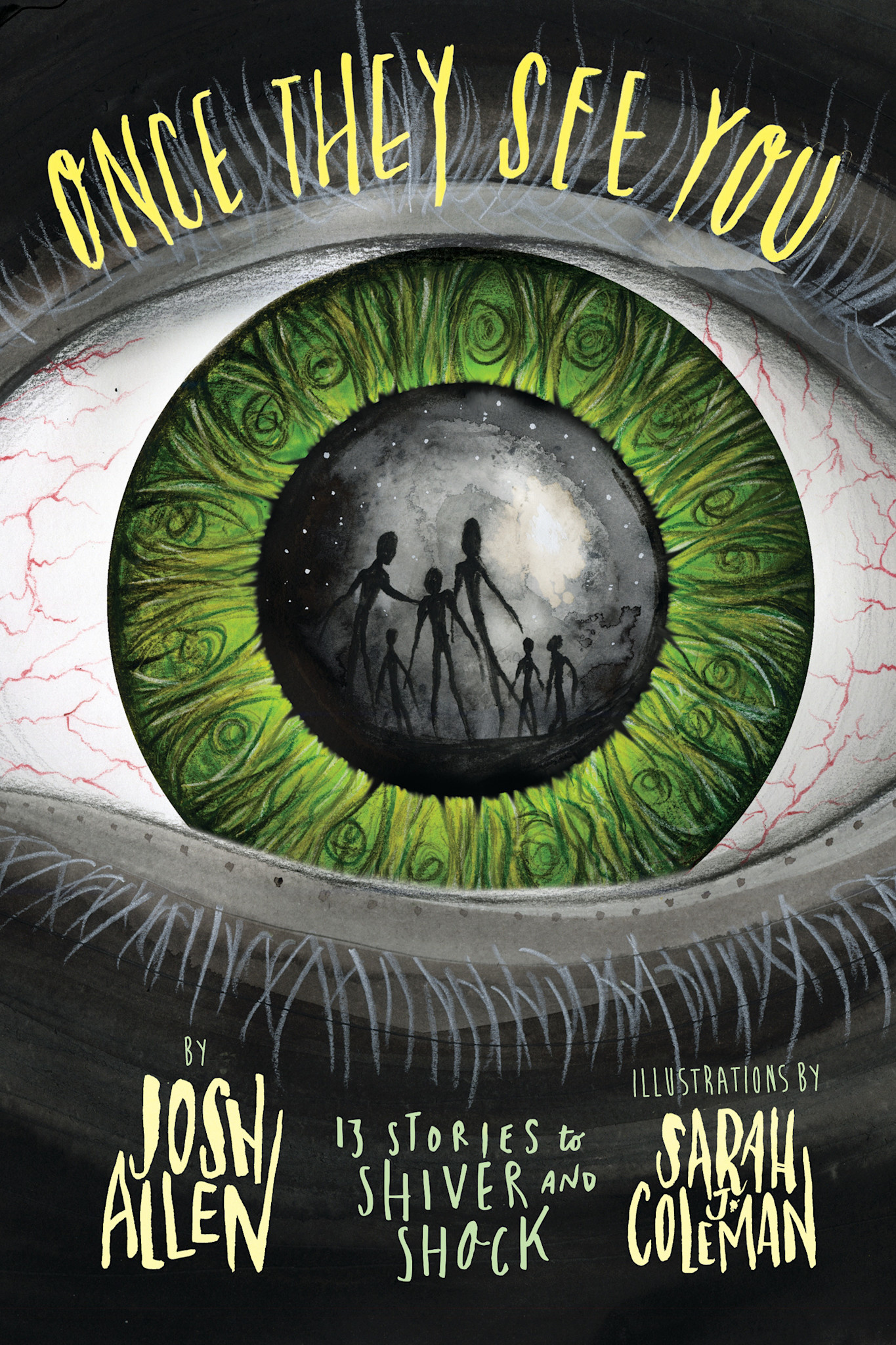 Holiday House Once They See You: 13 Stories to Shiver and Shock