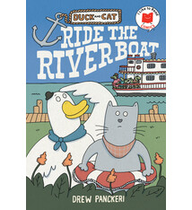 Holiday House Duck and Cat Ride the Riverboat