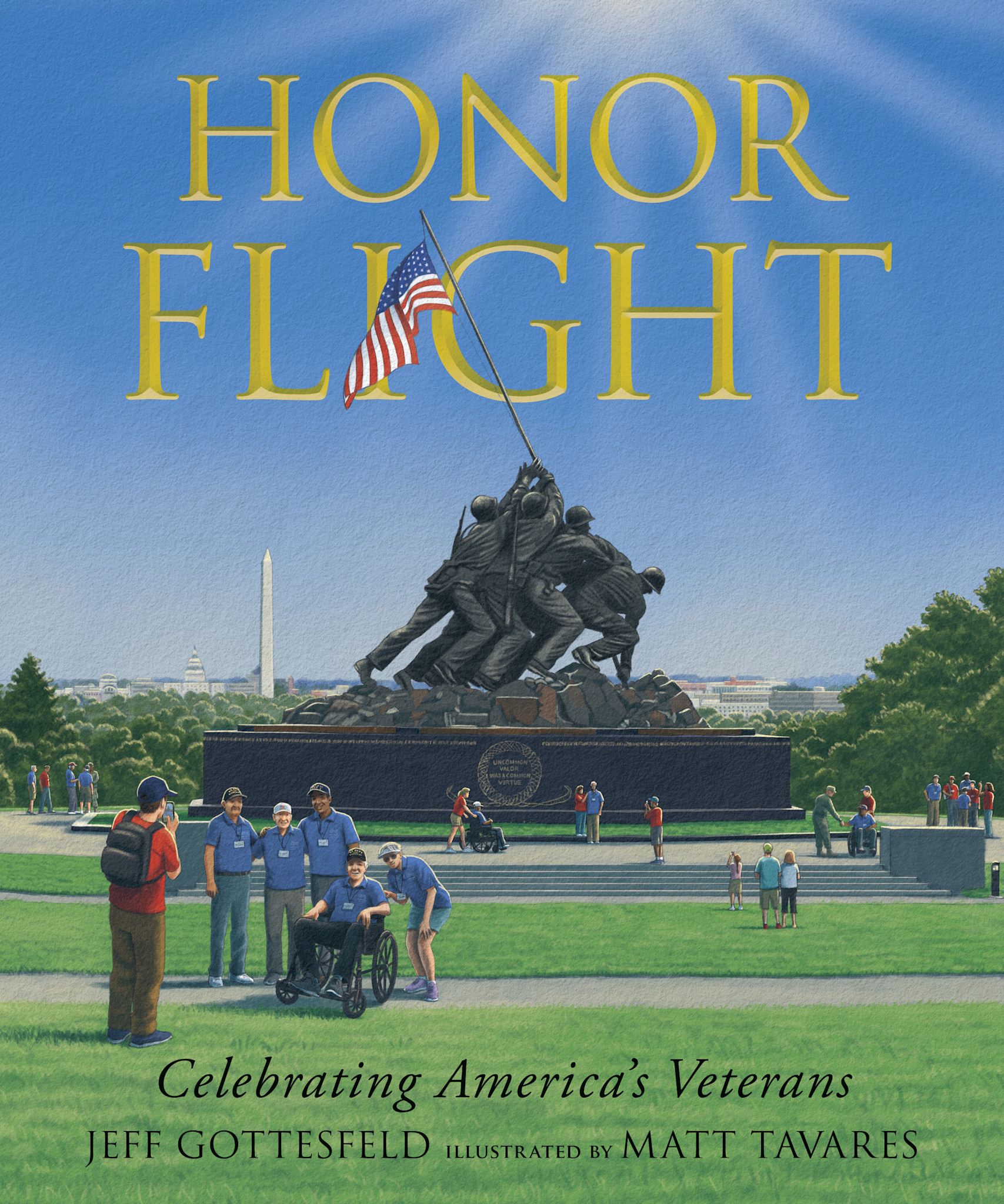 Candlewick Honor Flight: Celebrating America's Veterans