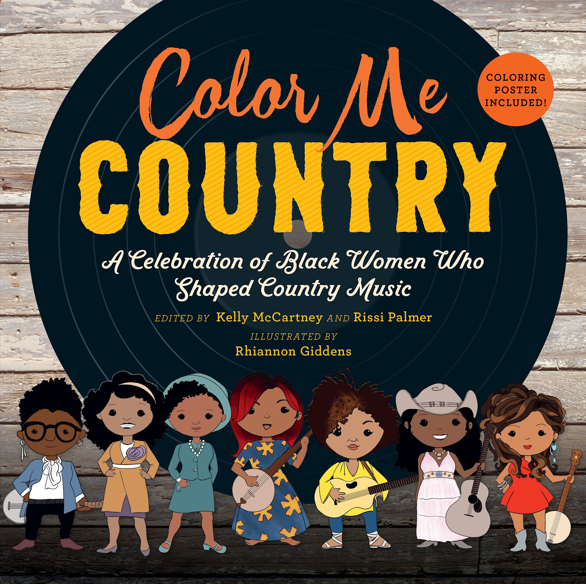 Candlewick Studio Color Me Country: A Celebration of Black Women Who Shaped Country Music