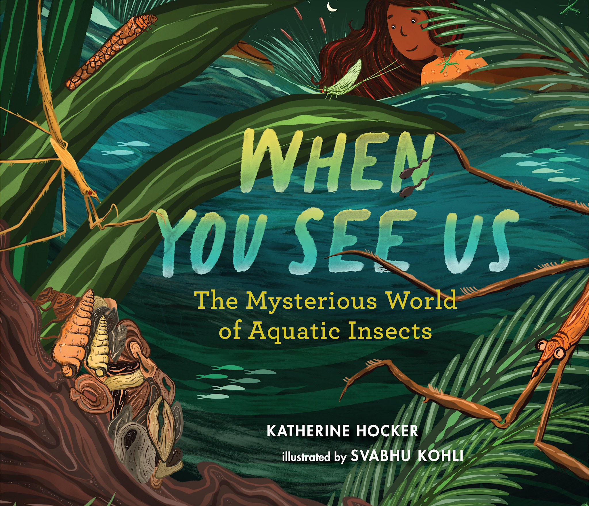 Candlewick When You See Us: The Mysterious World of Aquatic Insects: The Mysterious World of Aquatic Insects