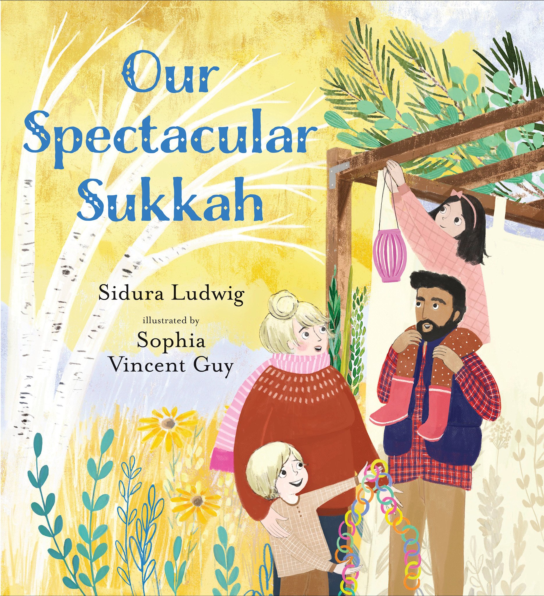 Candlewick Our Spectacular Sukkah
