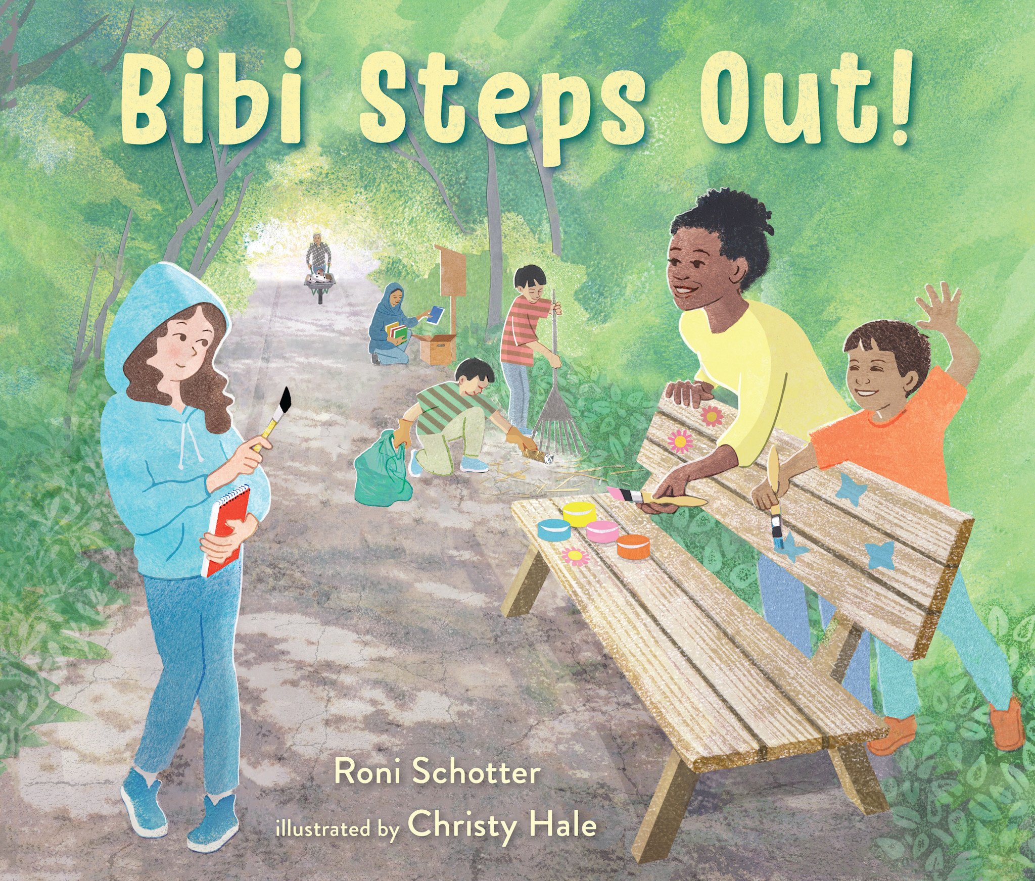 Candlewick Bibi Steps Out!