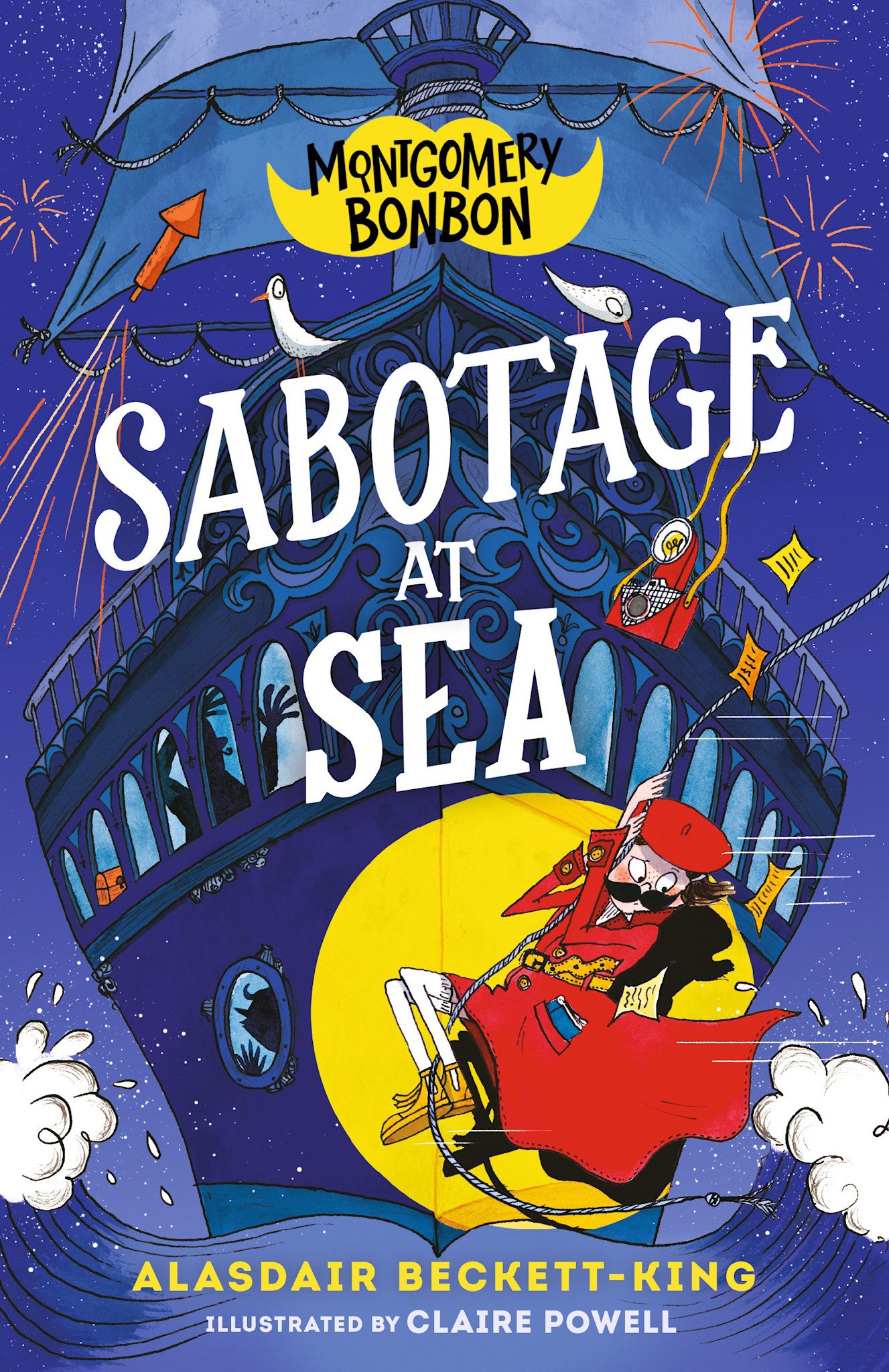 Candlewick Montgomery Bonbon: Sabotage at Sea