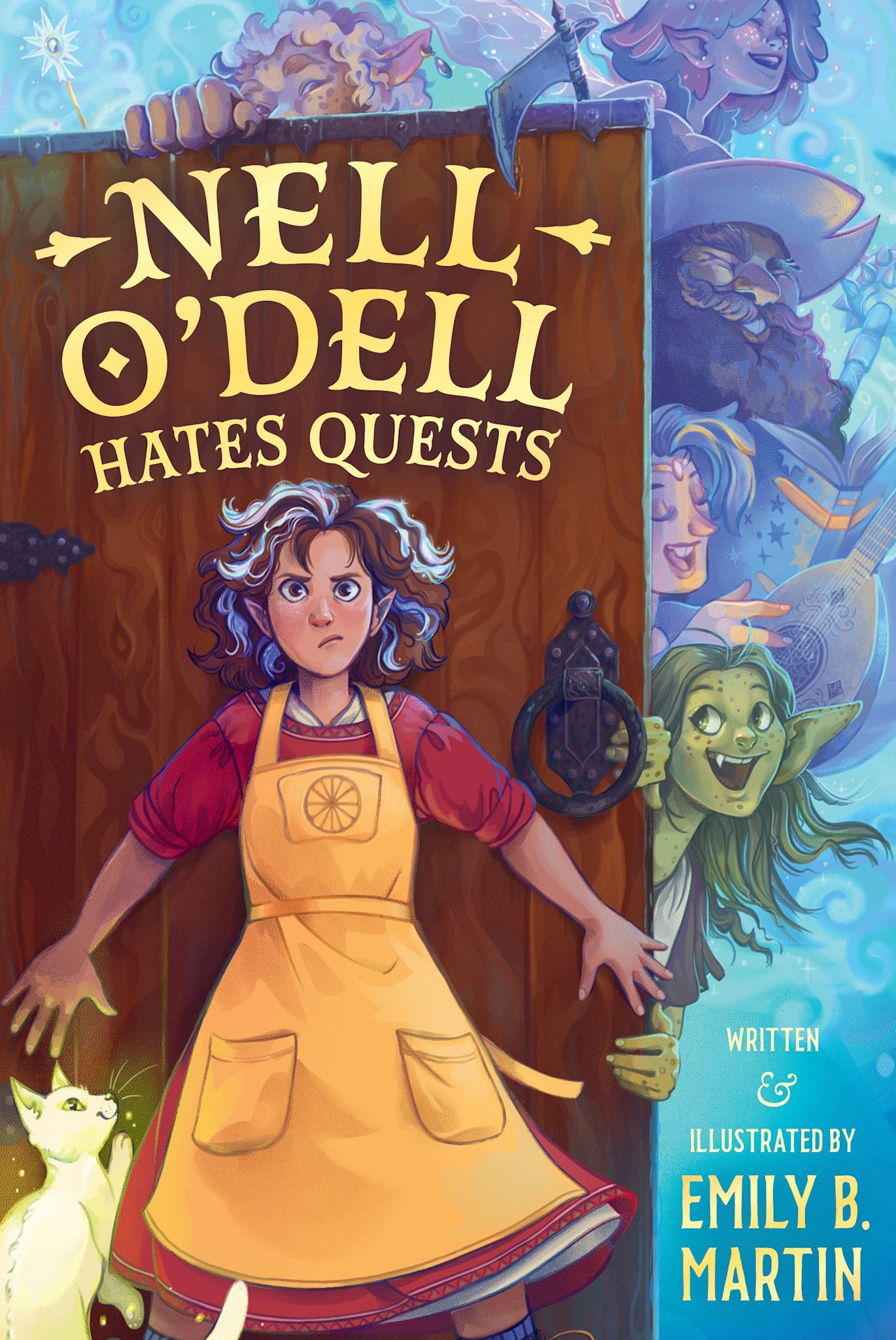 Candlewick Nell O'Dell Hates Quests