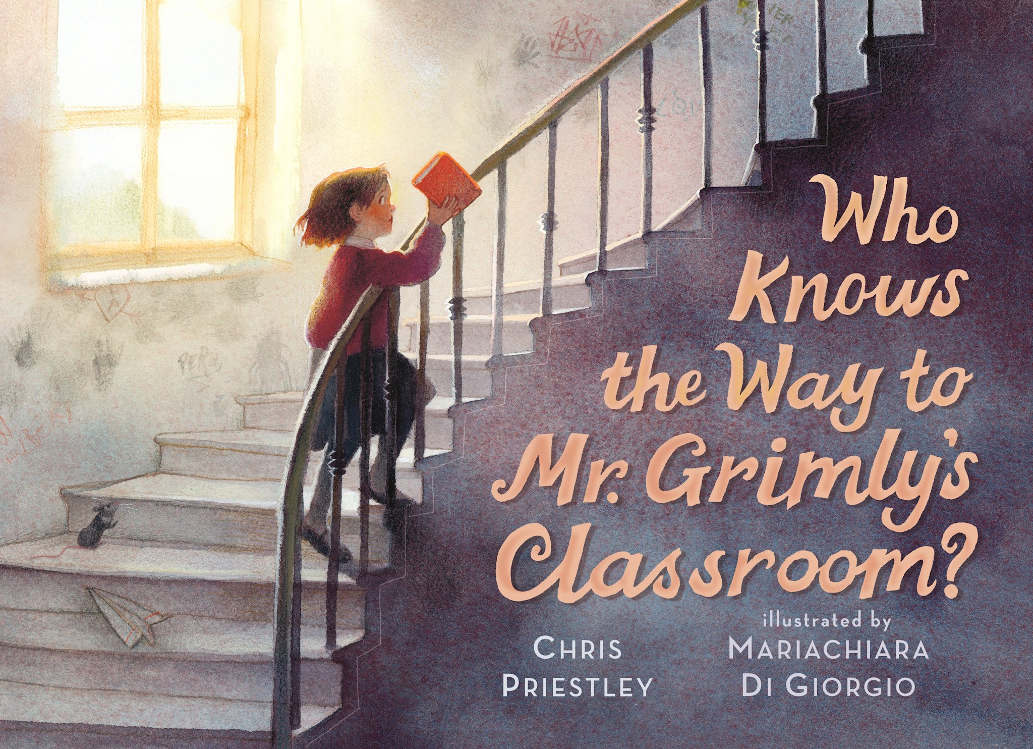 Candlewick Who Knows the Way to Mr. Grimly's Classroom?