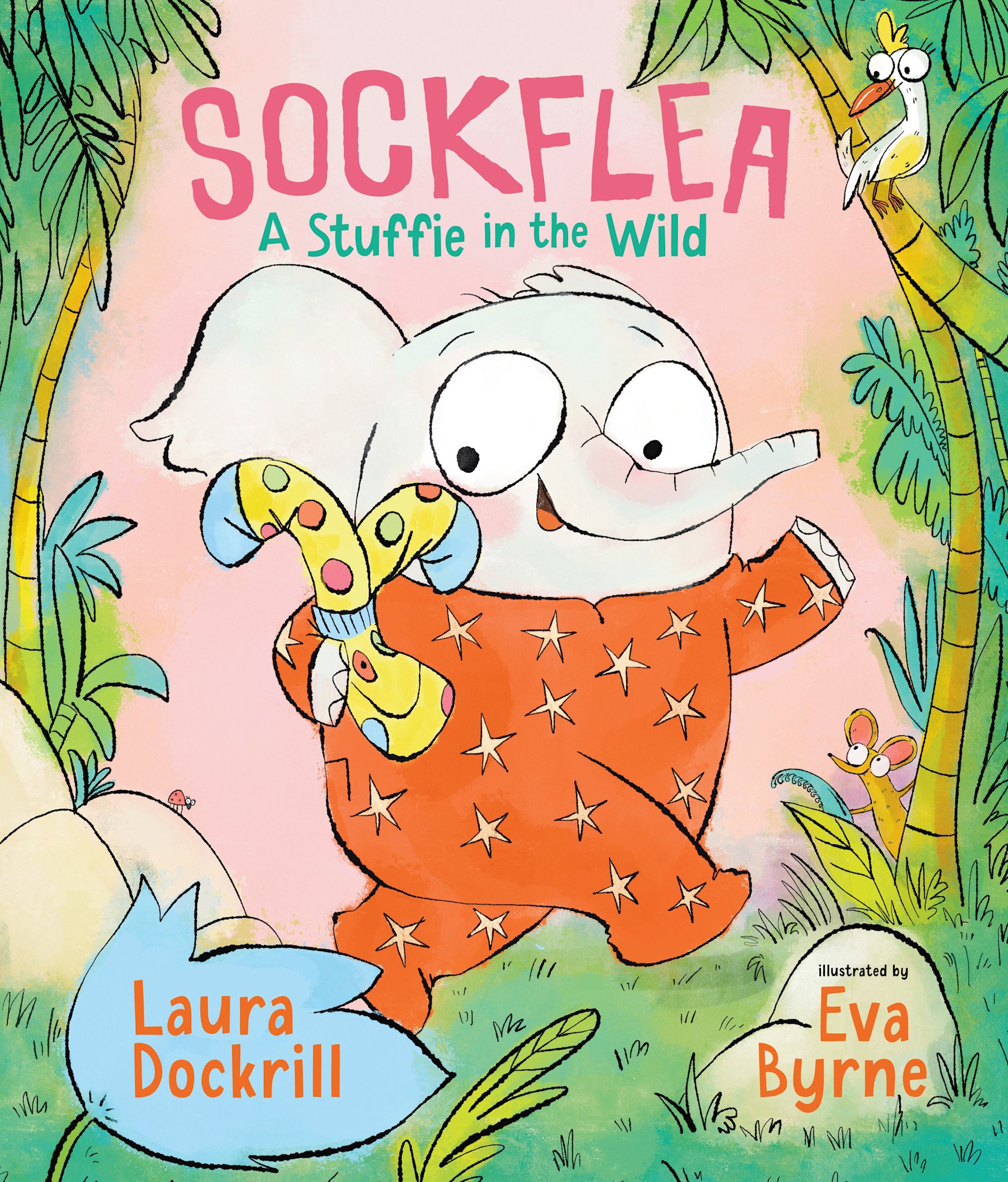 Candlewick Sockflea: A Stuffie in the Wild