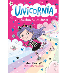 Candlewick Unicornia: Rainbow Roller Skates