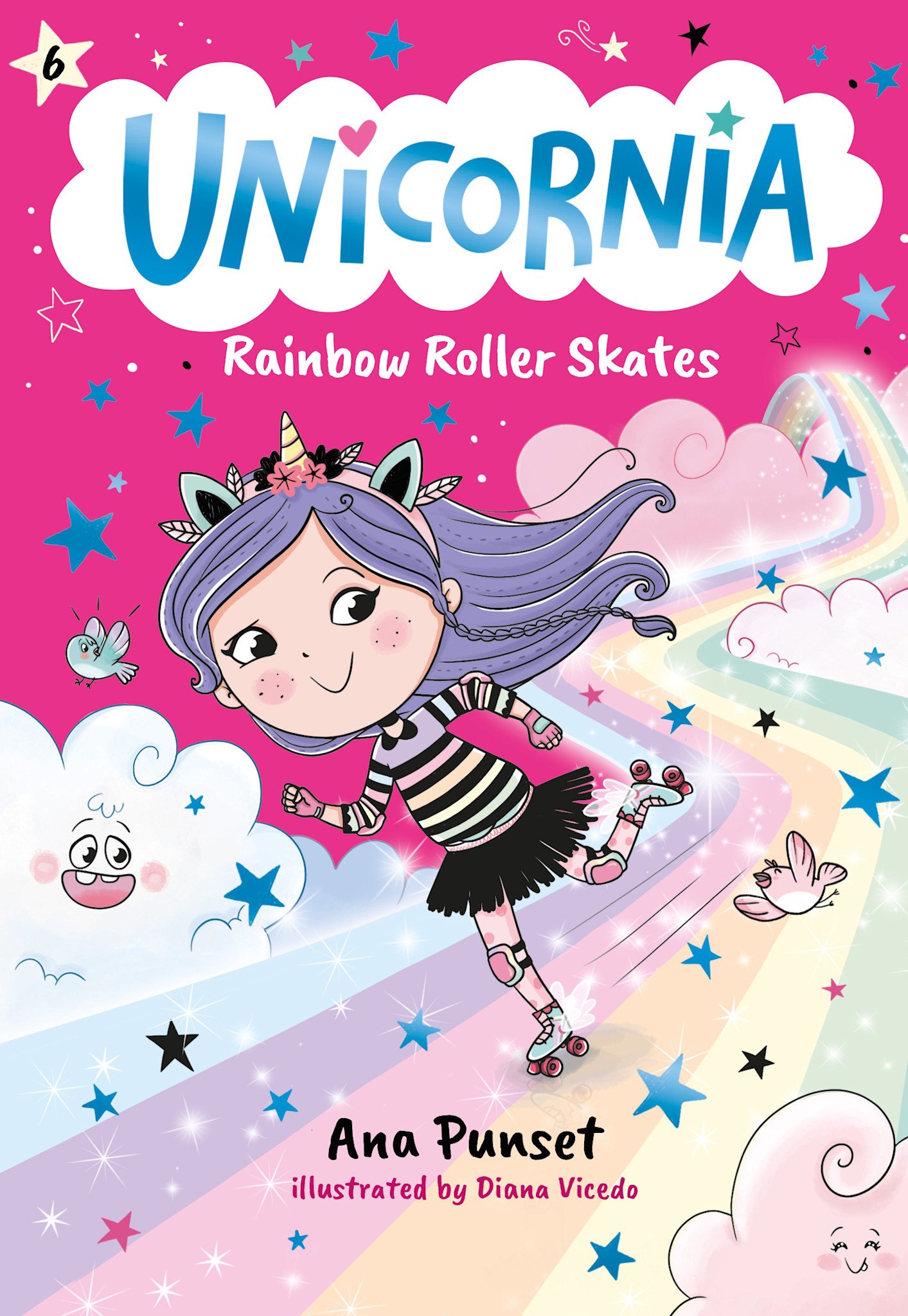 Candlewick Unicornia: Rainbow Roller Skates