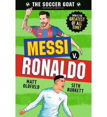 Candlewick The Soccer GOAT: Messi v. Ronaldo