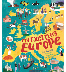 Candlewick My Exciting Europe