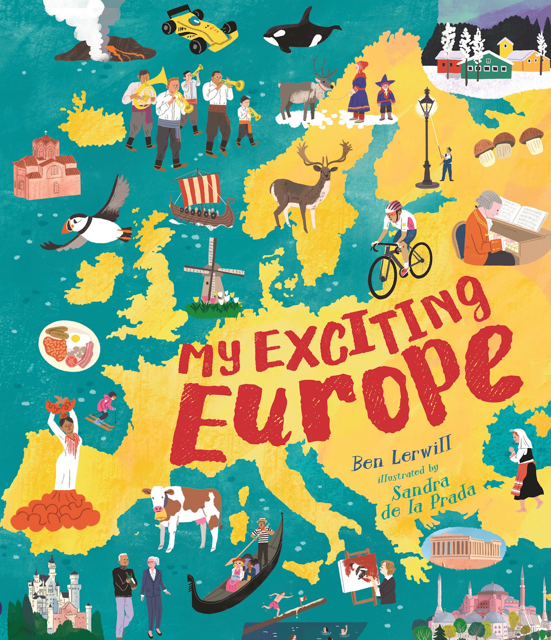 Candlewick My Exciting Europe