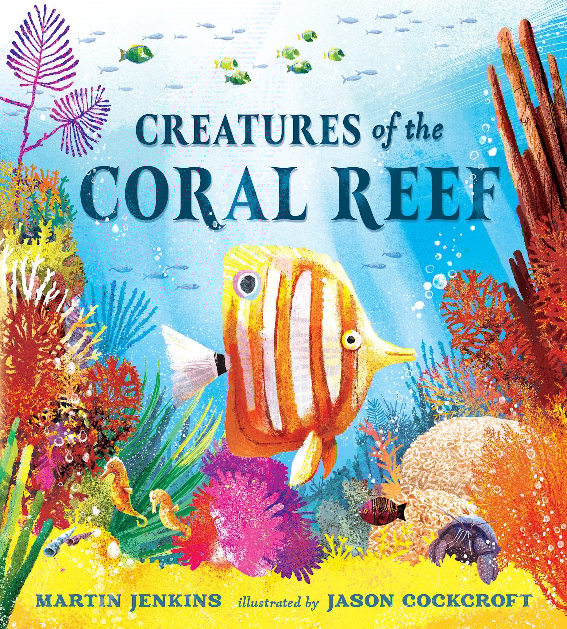 Candlewick Creatures of the Coral Reef