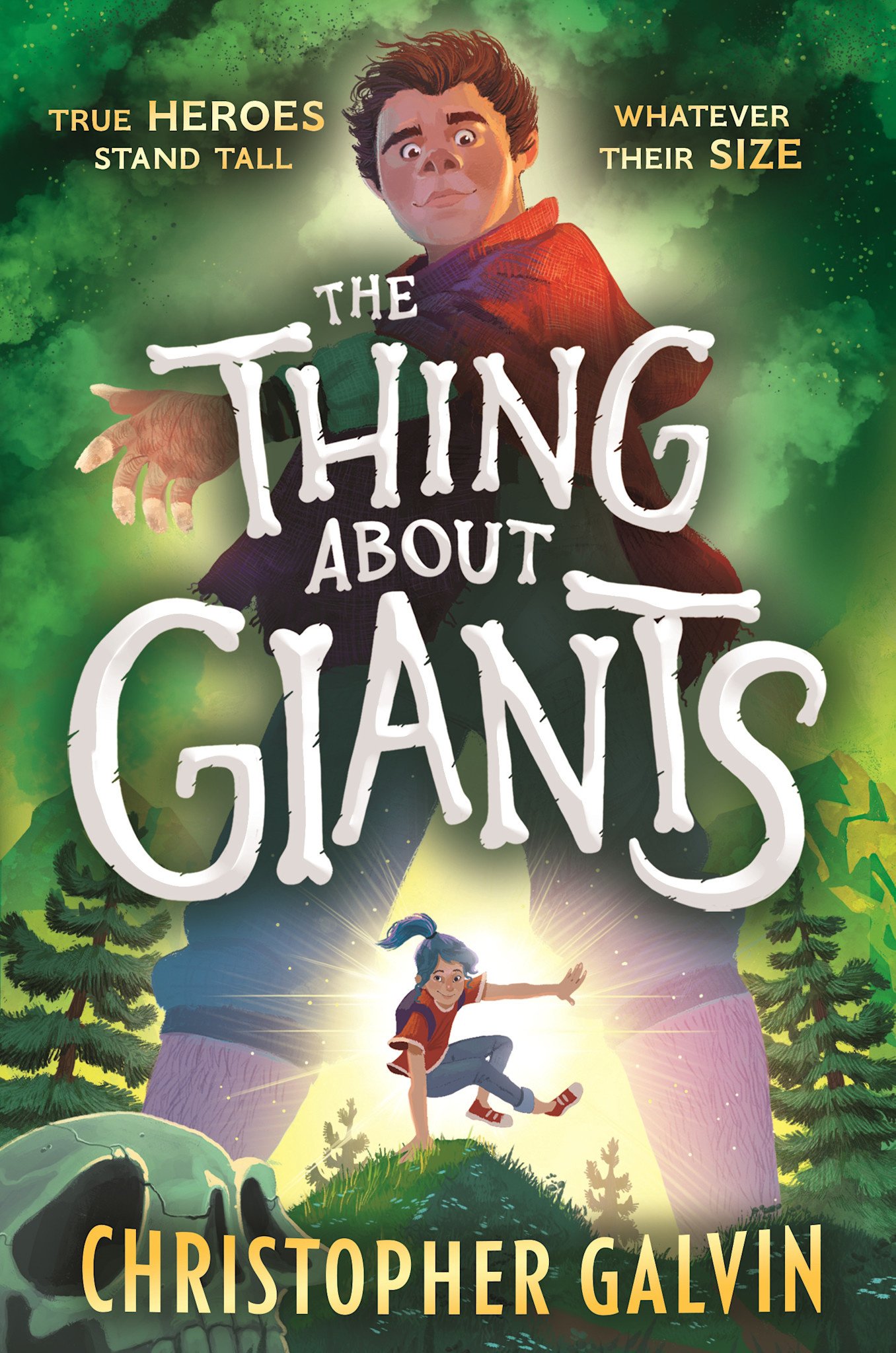 Candlewick The Thing About Giants