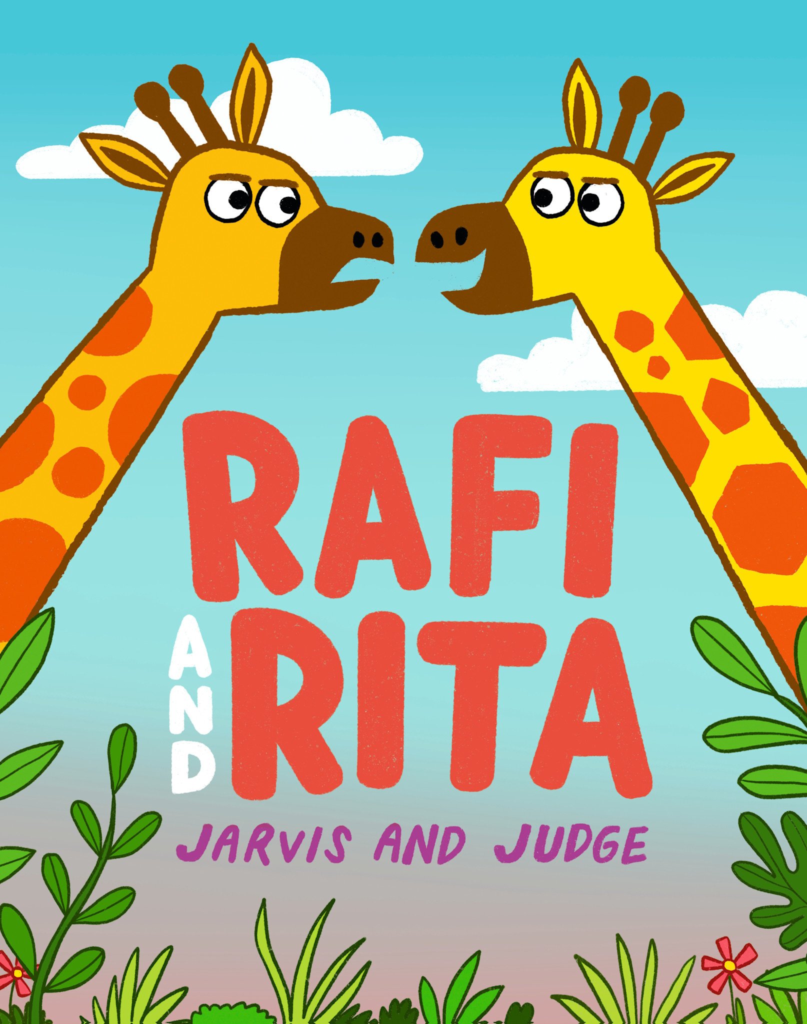 Candlewick Rafi and Rita