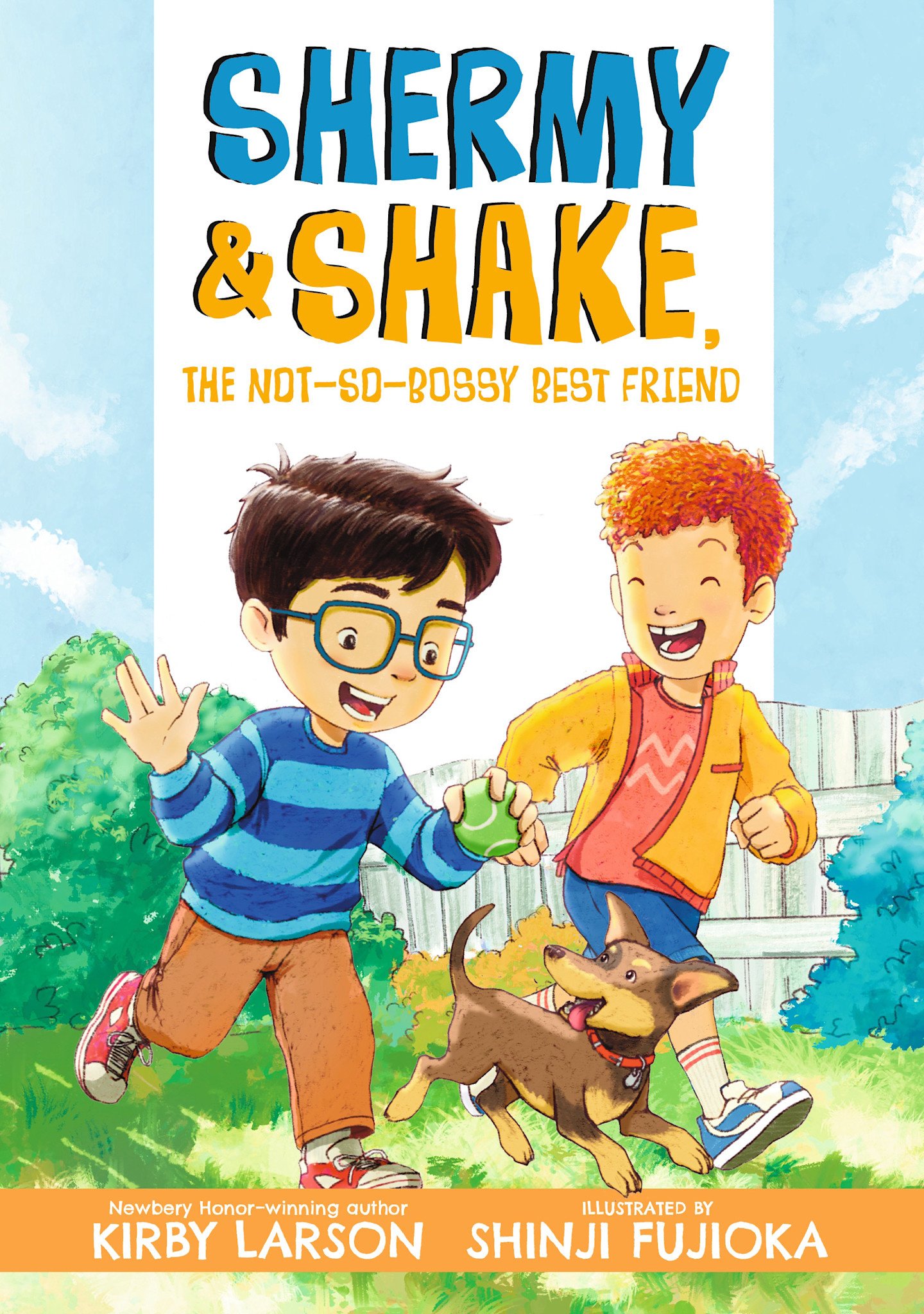 Candlewick Shermy and Shake, the Not-So-Bossy Best Friend
