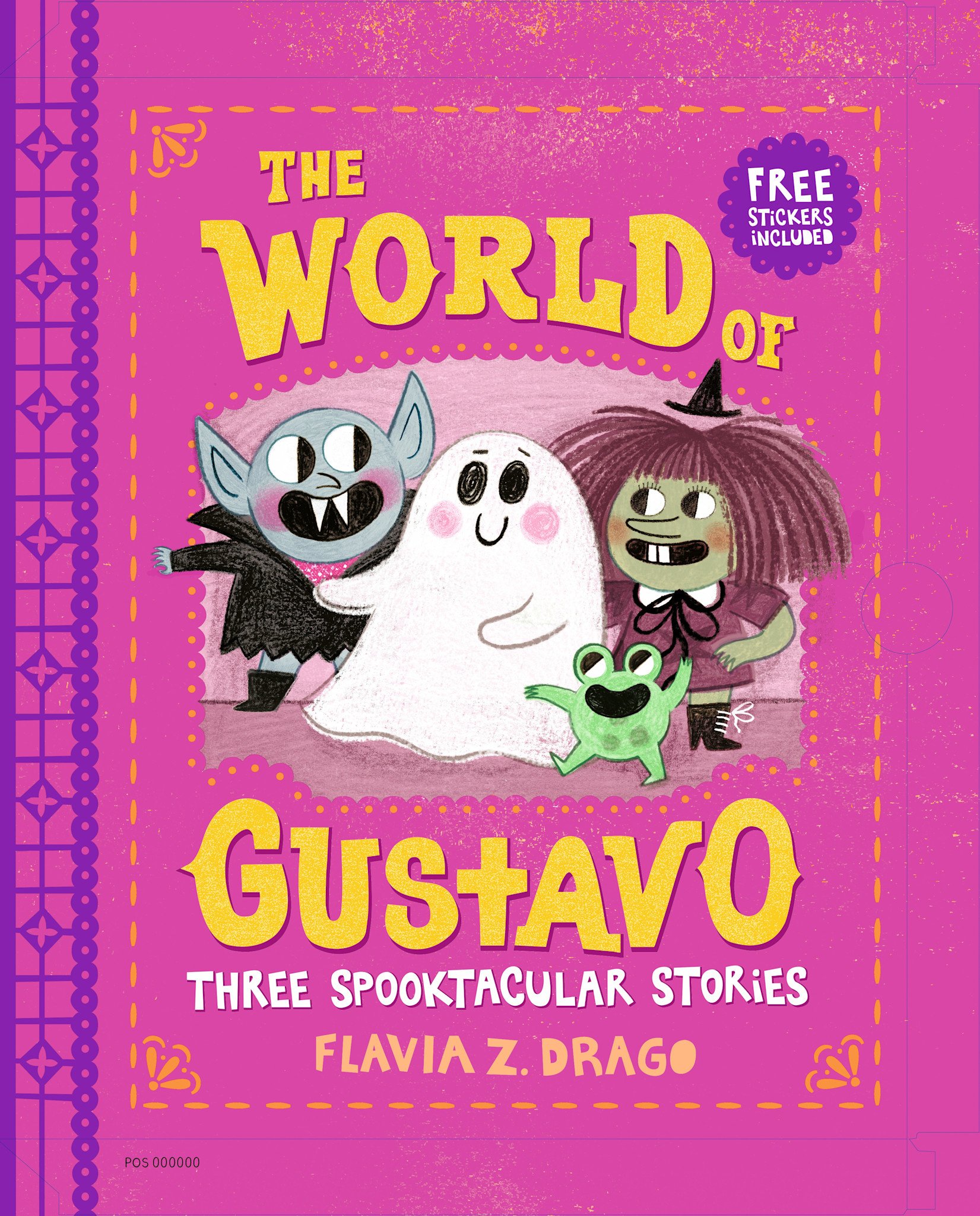 Candlewick The World of Gustavo: Three Spooktacular Stories