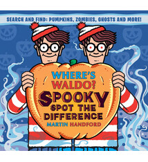 Candlewick Where's Waldo? Spooky Spot the Difference