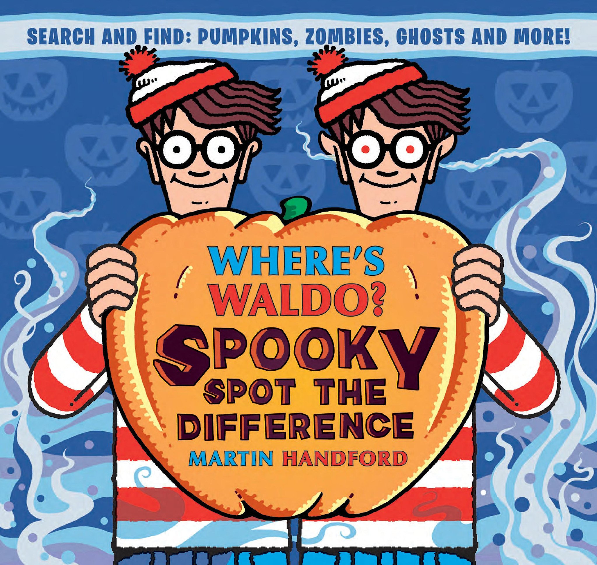 Candlewick Where's Waldo? Spooky Spot the Difference