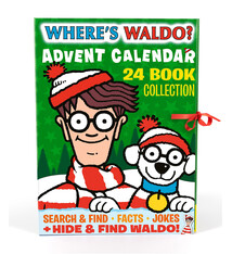 Candlewick Where's Waldo? Advent Calendar 24-Book Collection