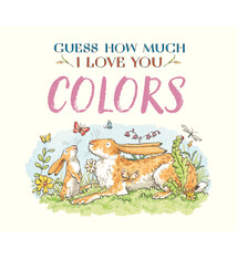 Candlewick Guess How Much I Love You: Colors