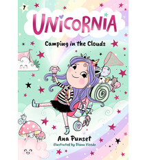 Candlewick Unicornia 07 Camping in the Clouds