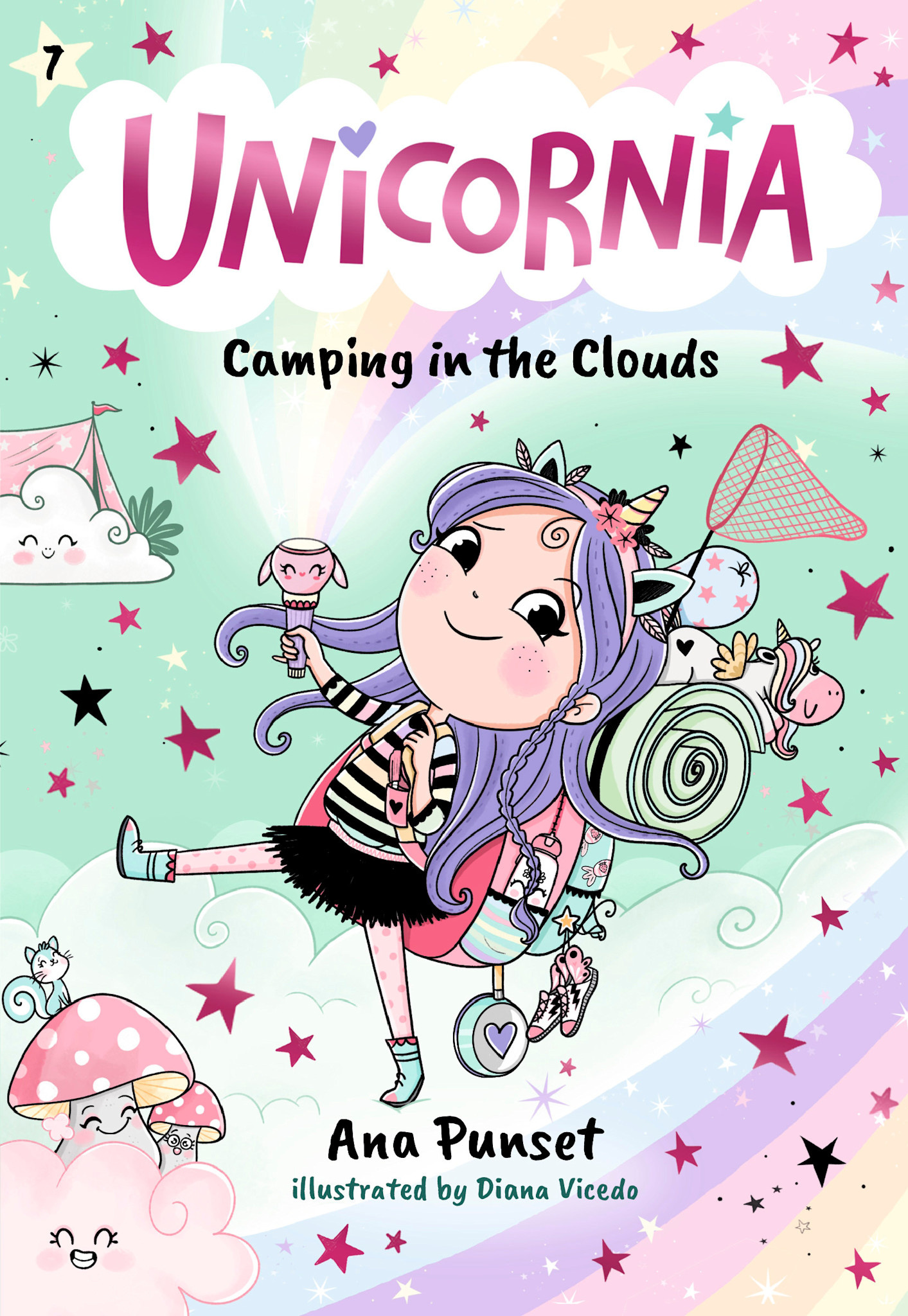 Candlewick Unicornia 07 Camping in the Clouds
