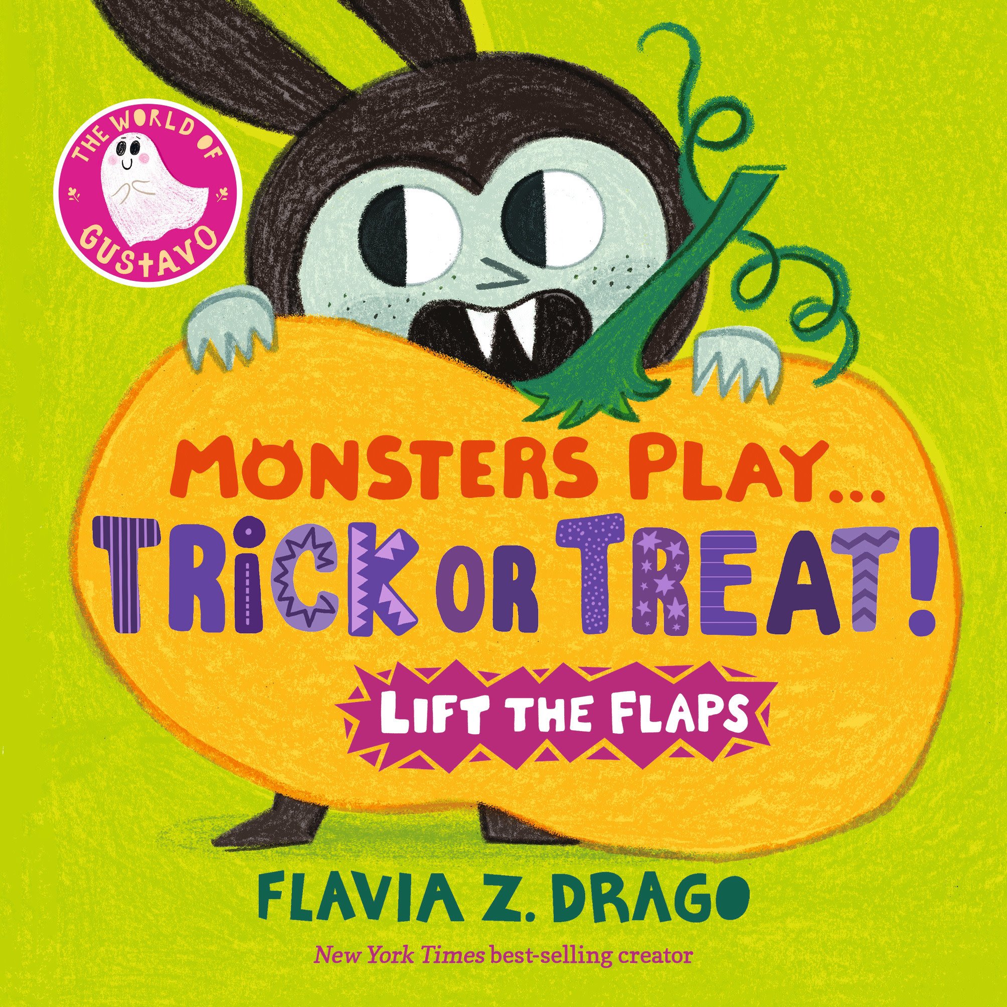 Candlewick Monsters Play... Trick or Treat!