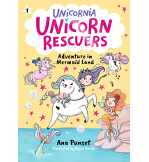 Candlewick Unicorn Rescuers: Adventure in Mermaid Land