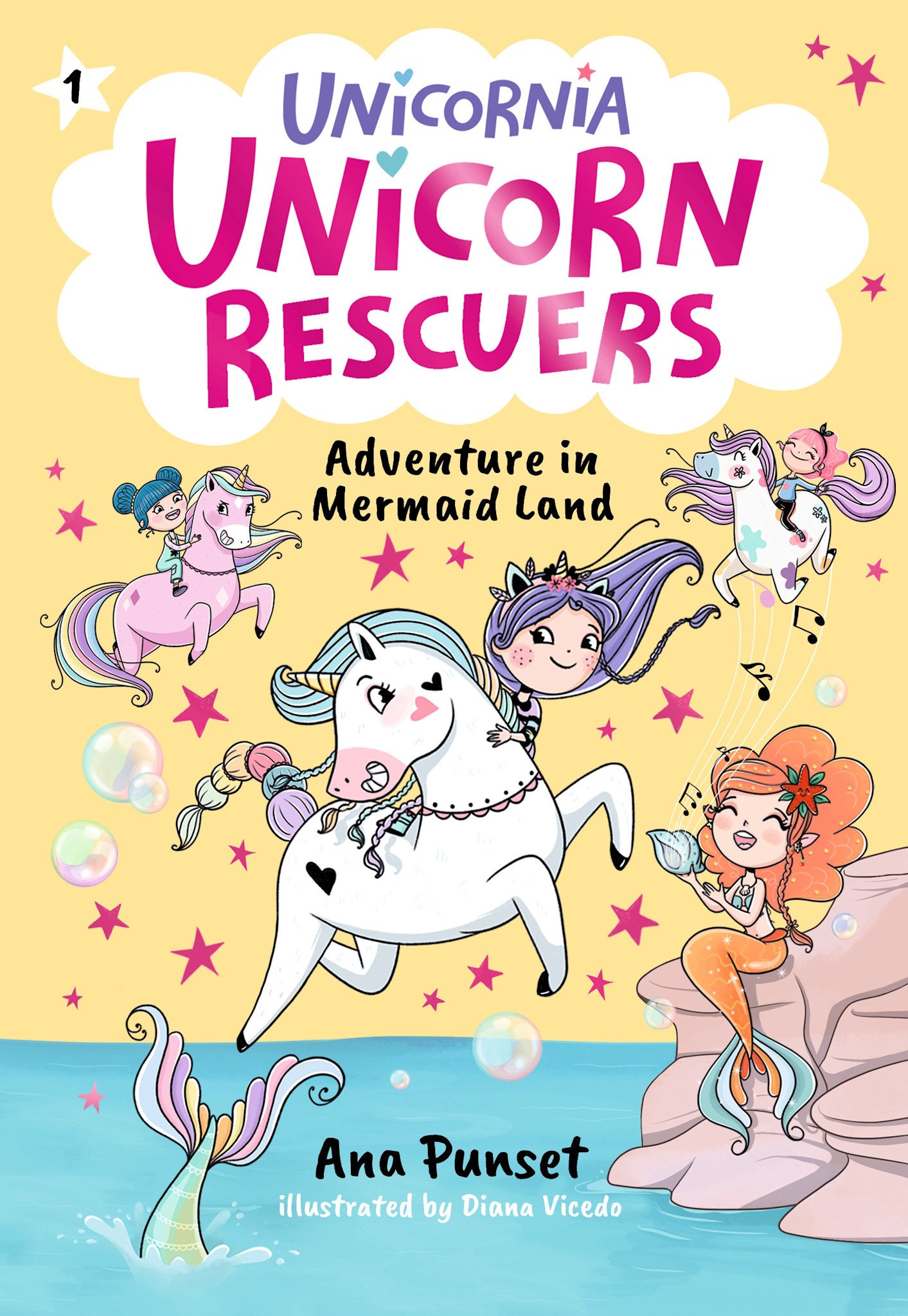 Candlewick Unicorn Rescuers: Adventure in Mermaid Land