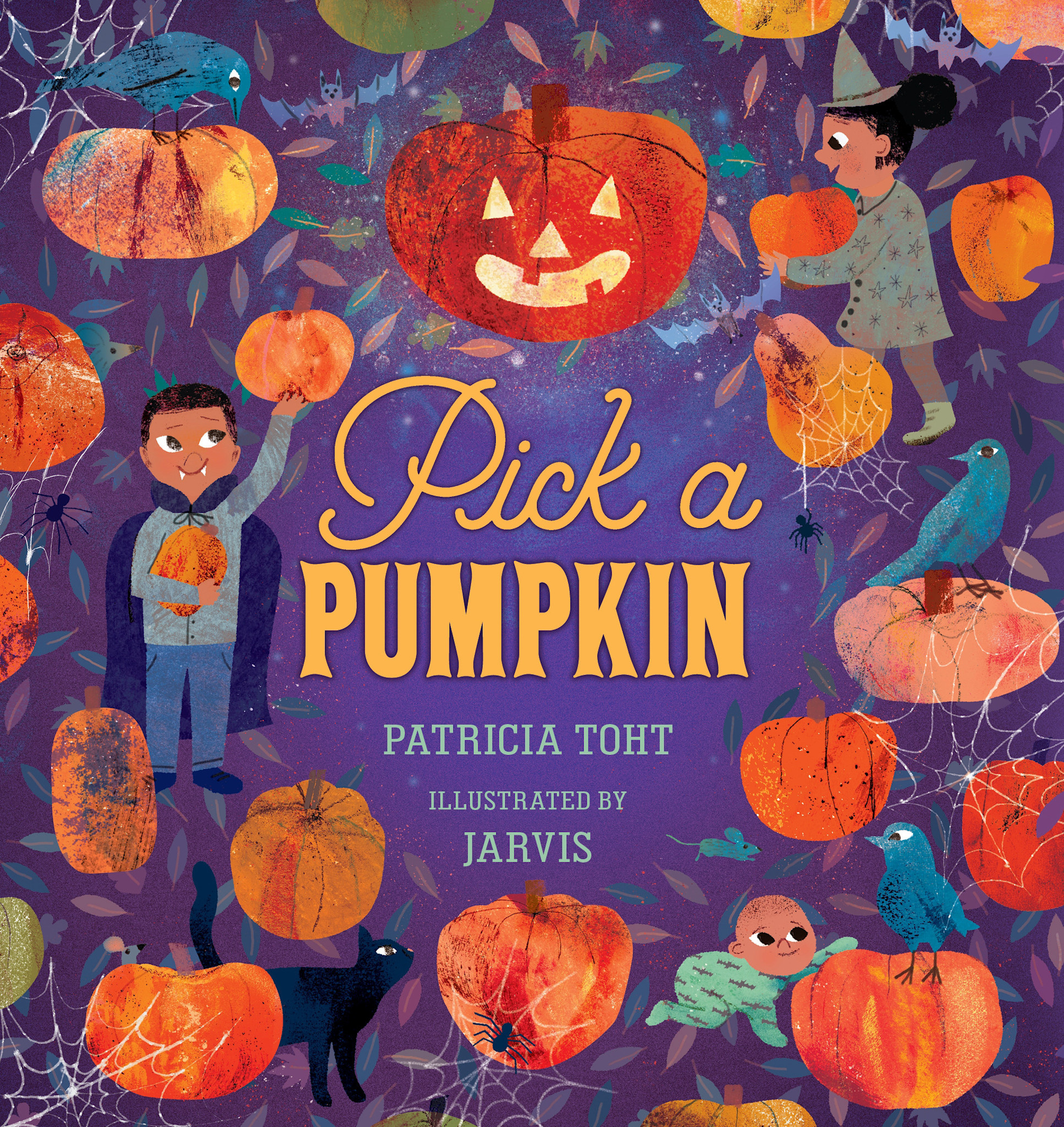 Candlewick Pick a Pumpkin