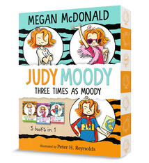 Candlewick Judy Moody: Three Times as Moody: 3 Books in 1