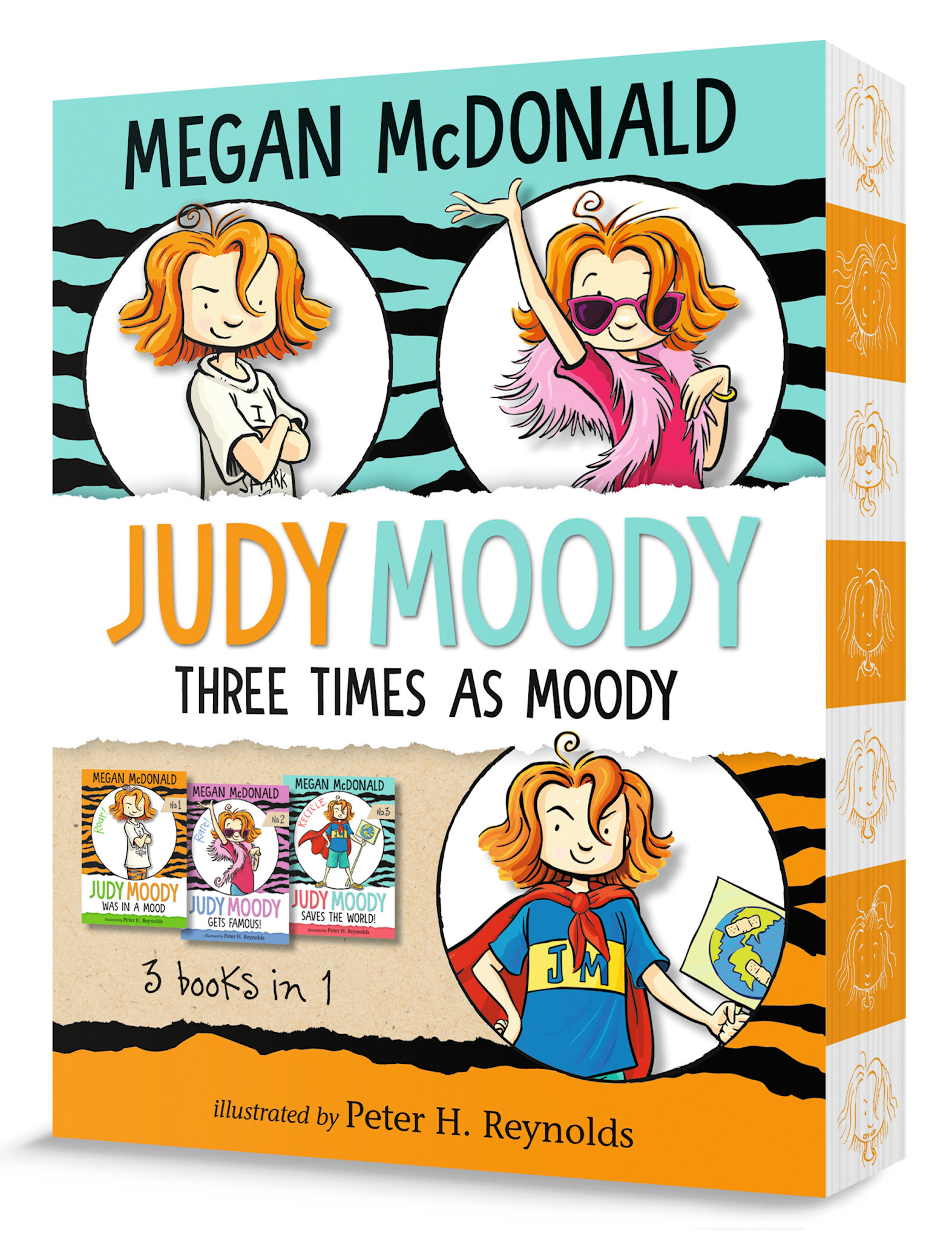 Candlewick Judy Moody: Three Times as Moody: 3 Books in 1