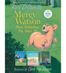 Candlewick Mercy Watson: Three Rollicking Pig Tales: 3 Books in 1