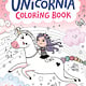 Candlewick Unicornia Coloring Book