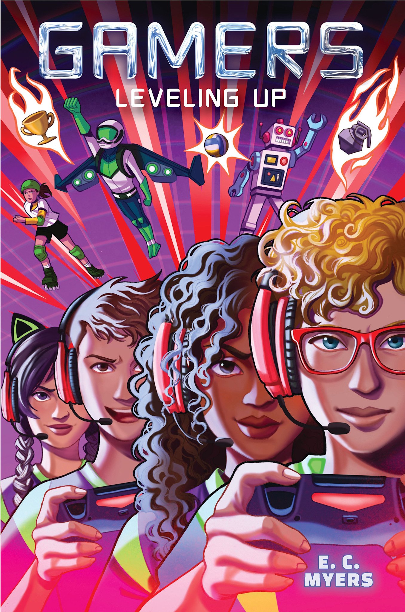 Pixel+Ink Gamers 2: Leveling Up