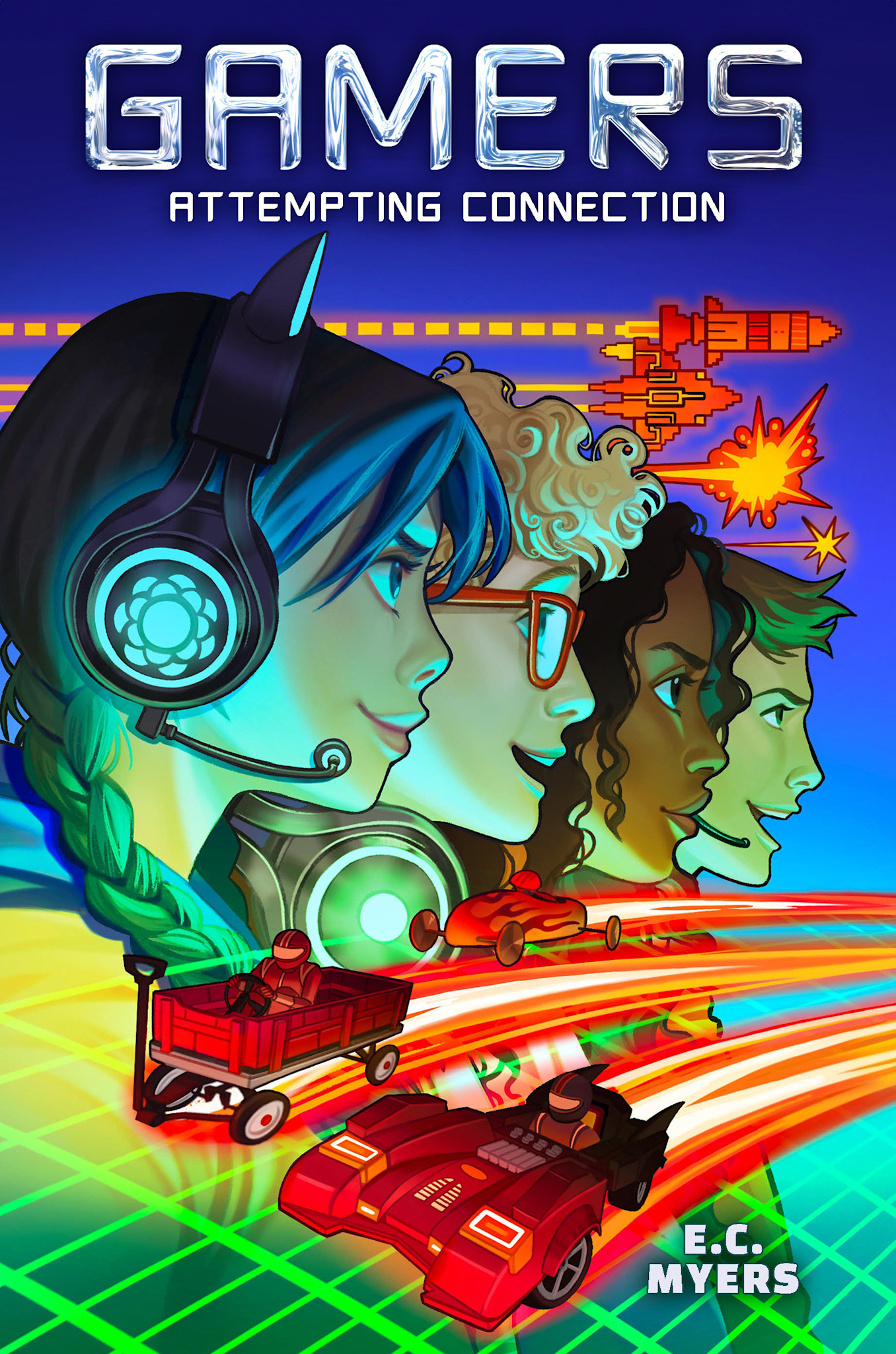 Pixel+Ink Gamers 01: Attempting Connection